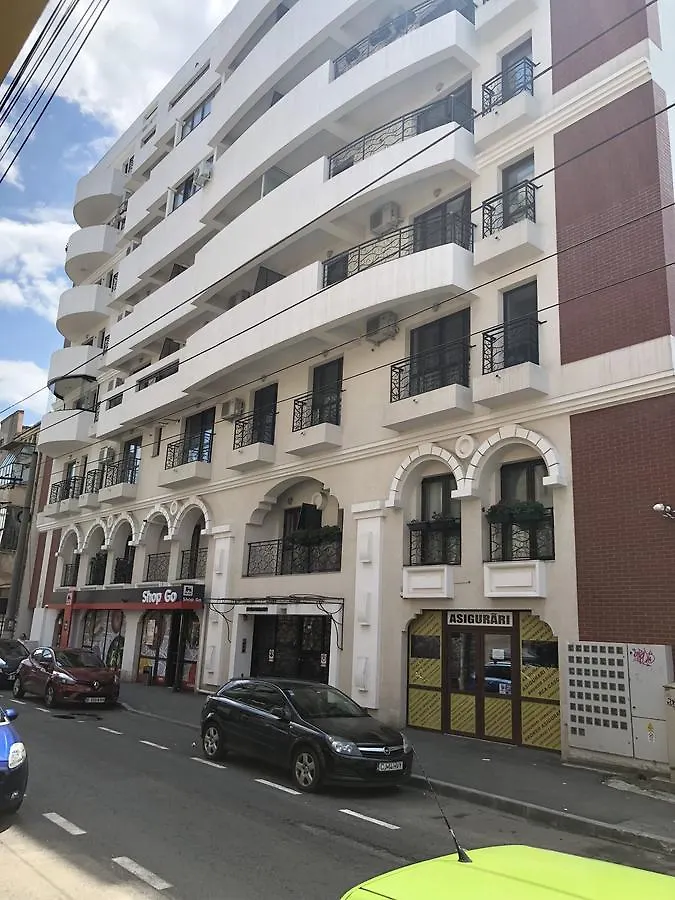 Studio Confort 4 Bucarest Apartamento